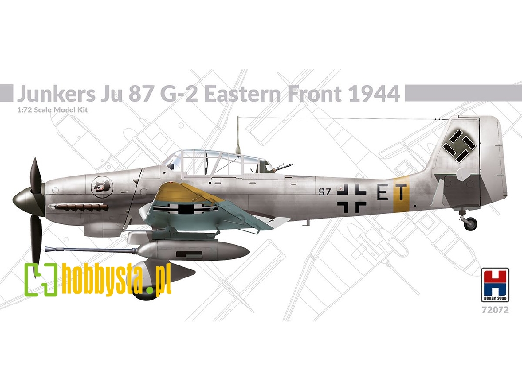 Junkers Ju 87 G-2 Eastern Front 1944 - zdjęcie 1 Junkers Ju 87 G-2 Eastern Front 1944 - zdjęcie 1
