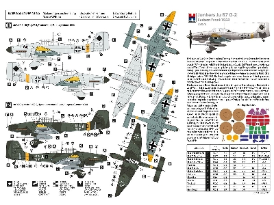 Junkers Ju 87 G-2 Eastern Front 1944 - zdjęcie 2