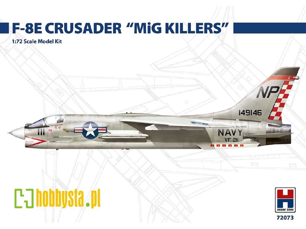 F-8E Crusader "MiG Killers" - zdjęcie 1 F-8E Crusader "MiG Killers" - zdjęcie 1
