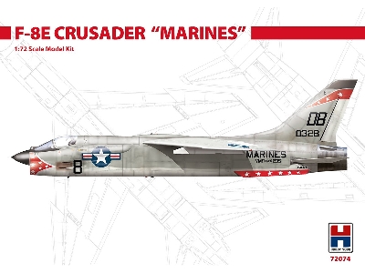 F-8E Crusader "Marines" - zdjęcie 1