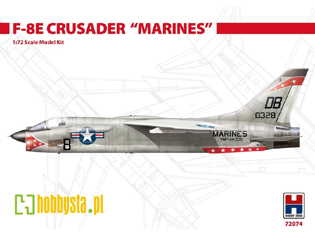 F-8E Crusader "Marines" - zdjęcie 1