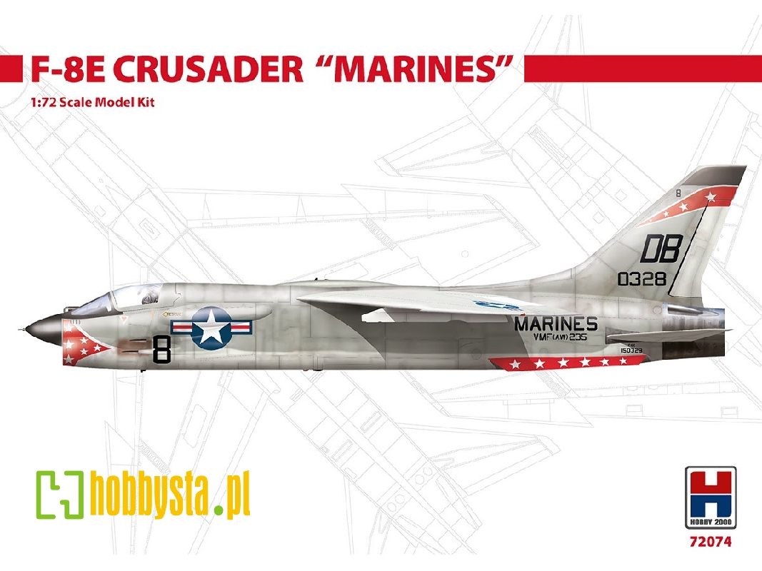 F-8E Crusader "Marines" - zdjęcie 1 F-8E Crusader "Marines" - zdjęcie 1