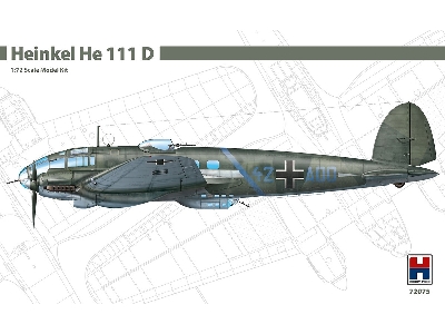 Heinkel He 111 D - zdjęcie 1