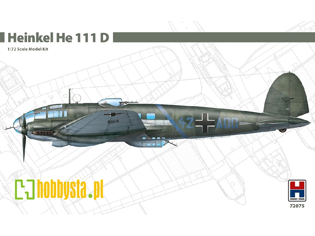 Heinkel He 111 D - zdjęcie 1