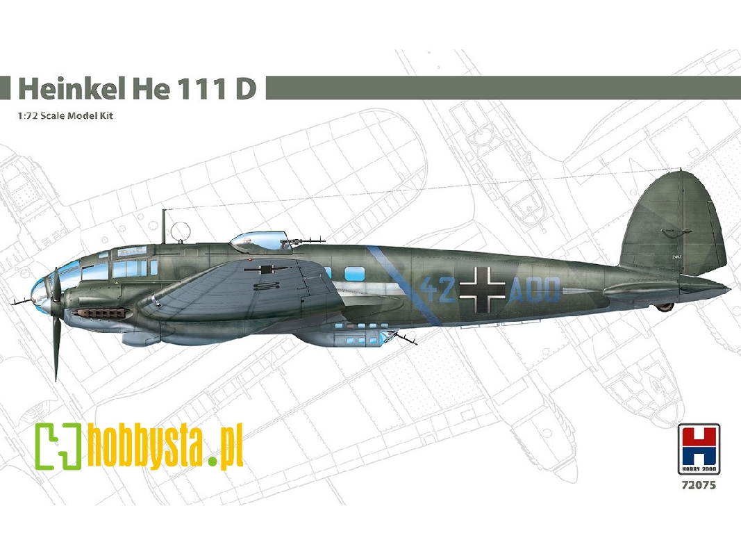 Heinkel He 111 D - zdjęcie 1 Heinkel He 111 D - zdjęcie 1