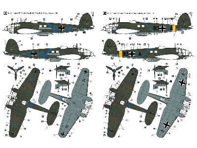 Heinkel He 111 D - zdjęcie 2