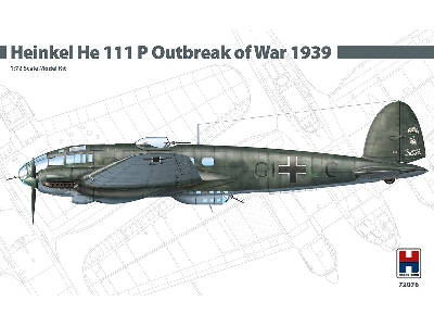 Heinkel He 111 P Outbreak of War 1939 - zdjęcie 1