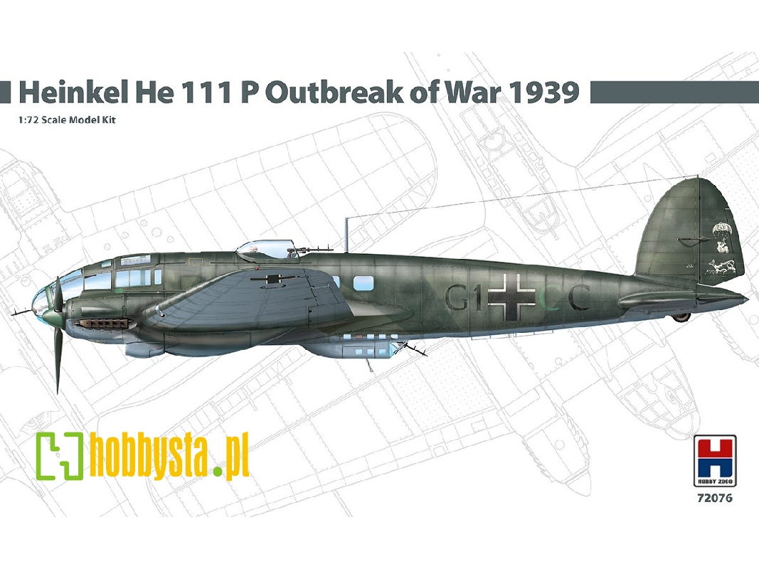 Heinkel He 111 P Outbreak of War 1939 - zdjęcie 1 Heinkel He 111 P Outbreak of War 1939 - zdjęcie 1