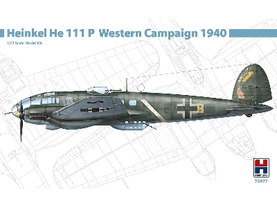 Heinkel He 111 P Western Campaign 1940 - zdjęcie 1