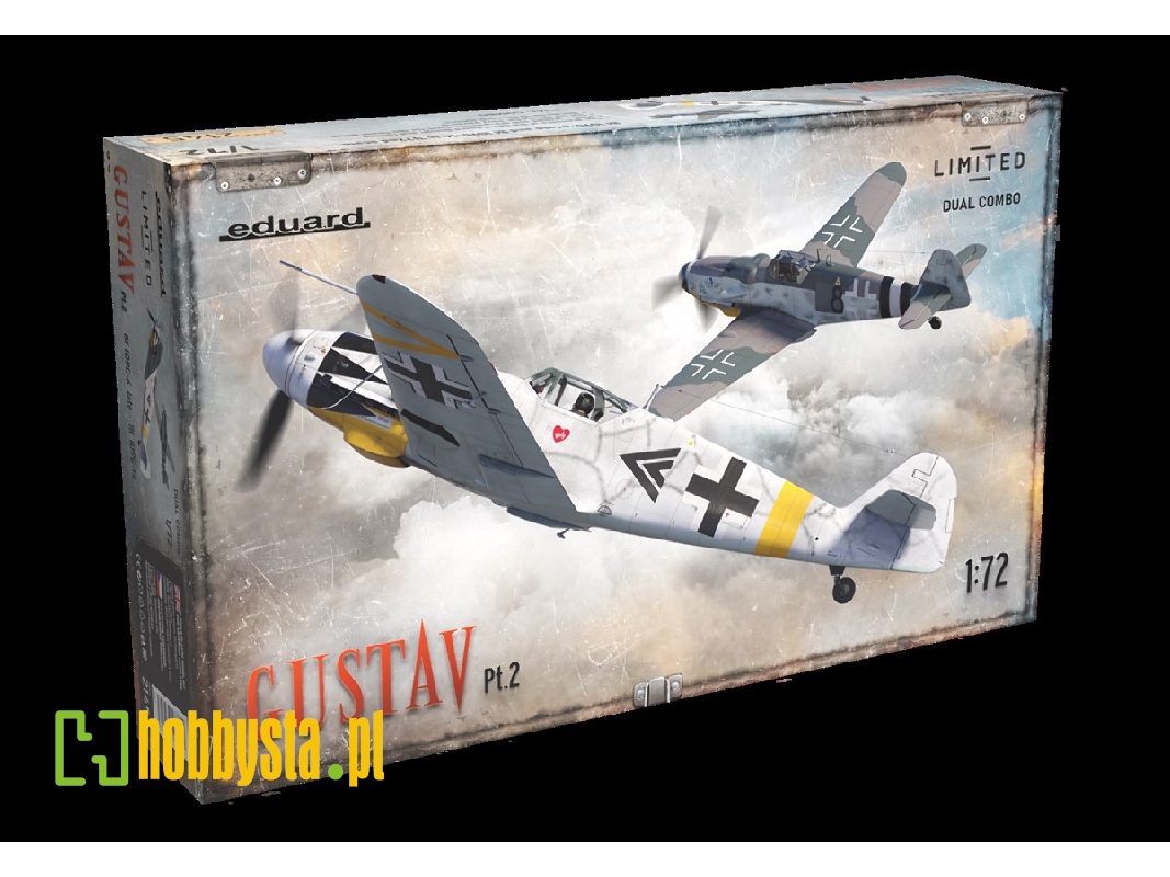 GUSTAV pt. 2 DUAL COMBO 1/72 - zdjęcie 1 GUSTAV pt. 2 DUAL COMBO 1/72 - zdjęcie 1
