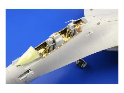  Su-27UB Flanker C interior S. A. 1/32 - Trumpeter - blaszki - zdjęcie 5