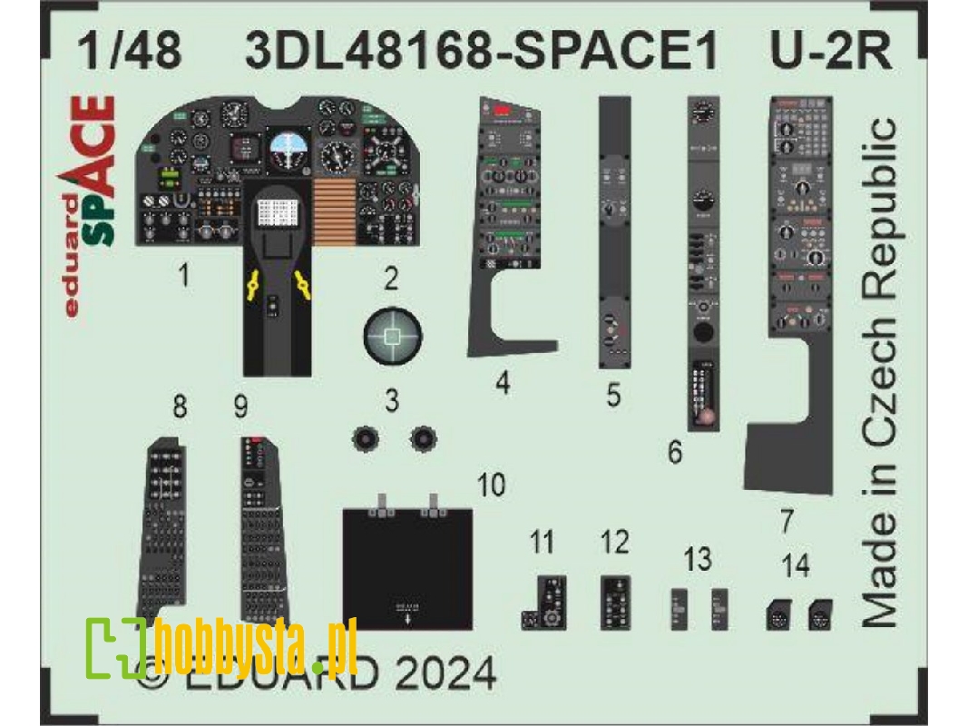 U-2R SPACE 1/48 - HOBBY BOSS - zdjęcie 1