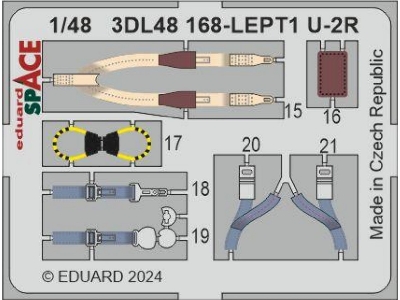 U-2R SPACE 1/48 - HOBBY BOSS - zdjęcie 2