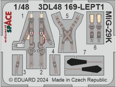 MiG-29K SPACE 1/48 - HOBBY BOSS - zdjęcie 2