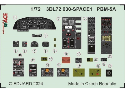 PBM-5A SPACE 1/72 - ACADEMY - zdjęcie 1