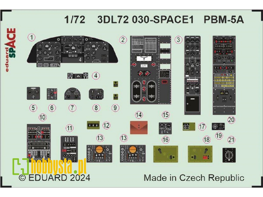 PBM-5A SPACE 1/72 - ACADEMY - zdjęcie 1