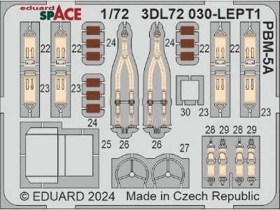 PBM-5A SPACE 1/72 - ACADEMY - zdjęcie 2