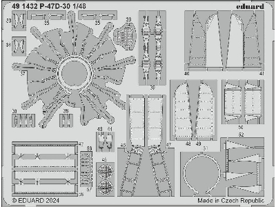 P-47D-30 1/48 - MINIART - zdjęcie 2