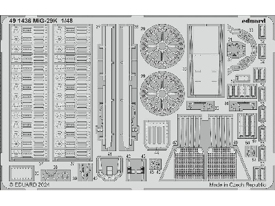 MiG-29K 1/48 - HOBBY BOSS - zdjęcie 2