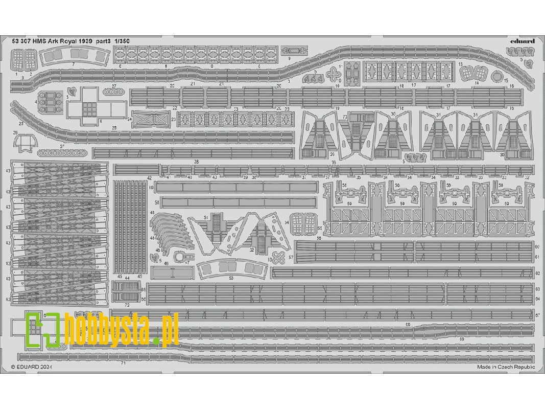 HMS Ark Royal 1939 part 3 1/350 - I LOVE KIT - zdjęcie 1 HMS Ark Royal 1939 part 3 1/350 - I LOVE KIT - zdjęcie 1