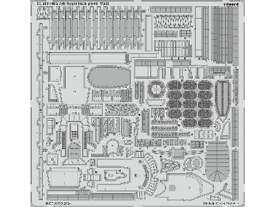 HMS Ark Royal 1939 part 4 1/350 - I LOVE KIT - zdjęcie 1