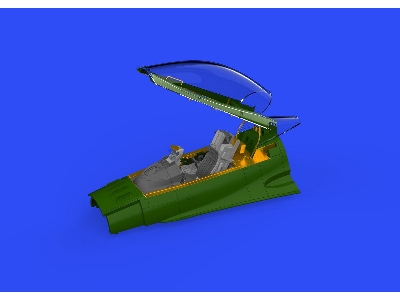 F-16C Block 42 from 2006 cockpit PRINT 1/48 - KINETIC MODEL - zdjęcie 1