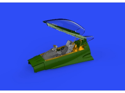 F-16C Block 42 from 2006 cockpit PRINT 1/48 - KINETIC MODEL - zdjęcie 5