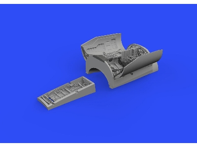 F-16C wheel bays early PRINT 1/48 - KINETIC MODEL - zdjęcie 2