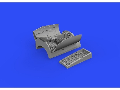 F-16C wheel bays early PRINT 1/48 - KINETIC MODEL - zdjęcie 3