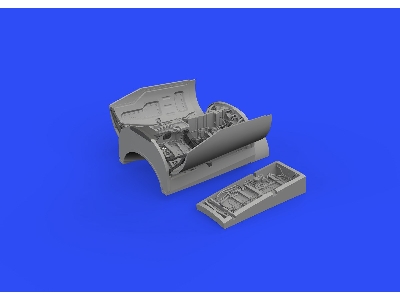 F-16C wheel bays early PRINT 1/48 - KINETIC MODEL - zdjęcie 6