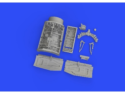 F-16C wheel bays early PRINT 1/48 - KINETIC MODEL - zdjęcie 7