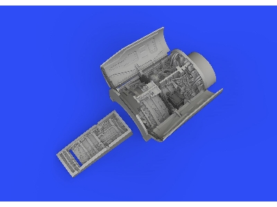 F-16C wheel bays early PRINT 1/48 - KINETIC MODEL - zdjęcie 11