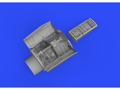 F-16C wheel bays early PRINT 1/48 - KINETIC MODEL - zdjęcie 12