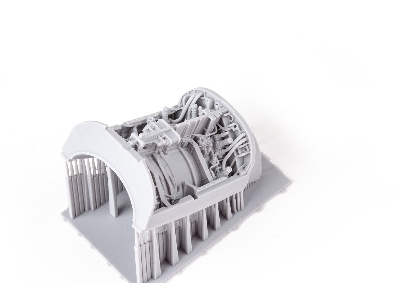 F-16C wheel bays early PRINT 1/48 - KINETIC MODEL - zdjęcie 14