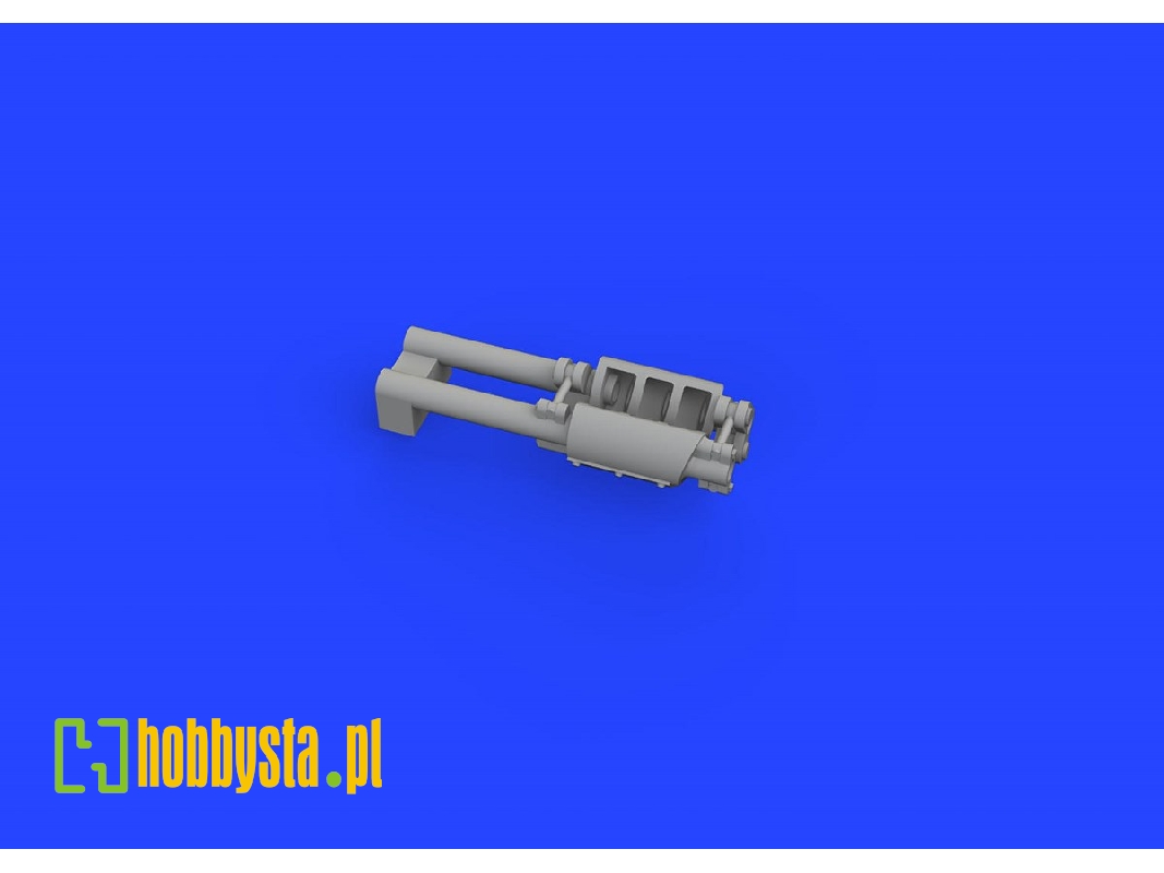 Su-25 gun muzzle PRINT 1/48 - ZVEZDA - zdjęcie 1