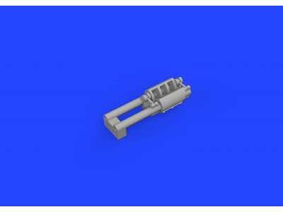 Su-25 gun muzzle PRINT 1/48 - ZVEZDA - zdjęcie 2