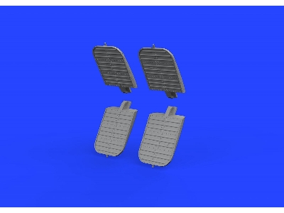 Su-25 airbrakes early PRINT 1/48 - ZVEZDA - zdjęcie 1