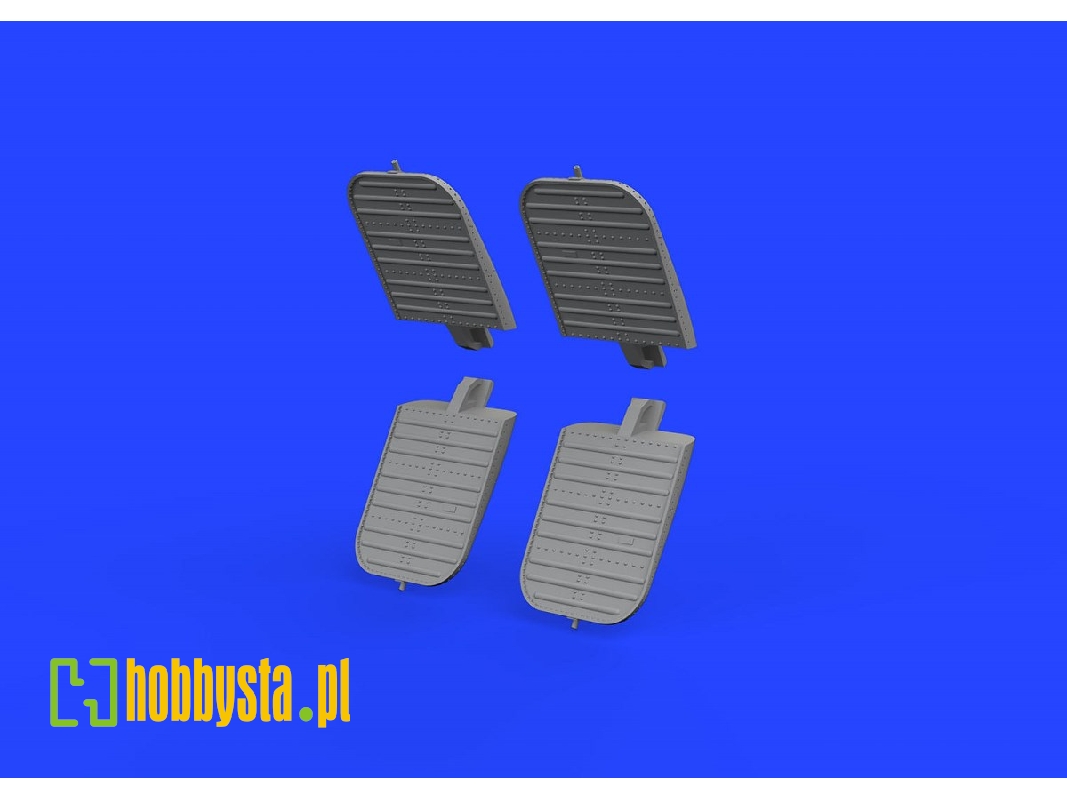 Su-25 airbrakes early PRINT 1/48 - ZVEZDA - zdjęcie 1