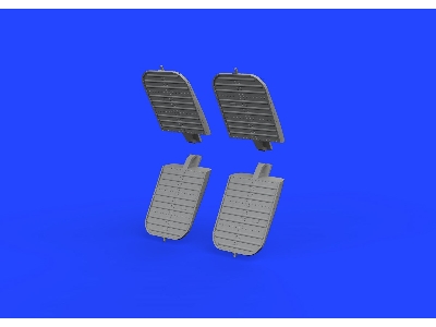 Su-25 airbrakes early PRINT 1/48 - ZVEZDA - zdjęcie 3