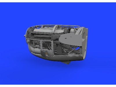 P-38J right engine PRINT 1/48 - TAMIYA - zdjęcie 6