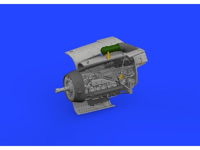 Bf 109G-2/ G-4 engine PRINT 1/72 - EDUARD - zdjęcie 6