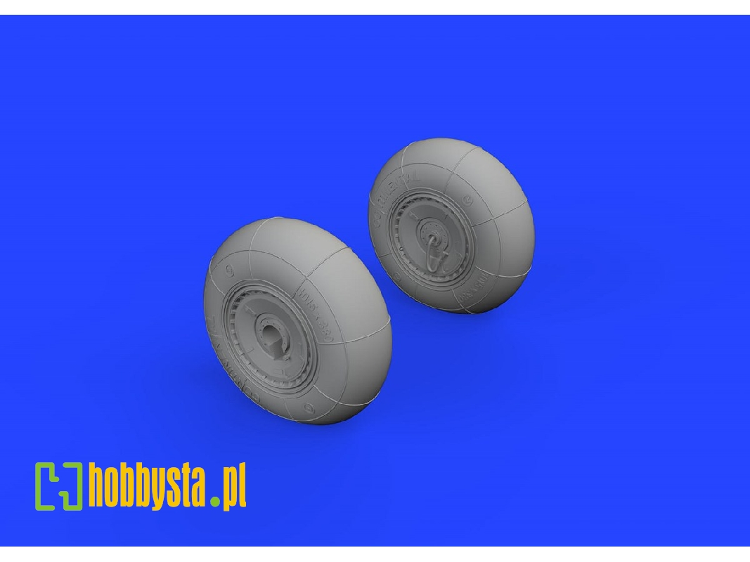 Me 410 wheels 1/72 - AIRFIX - zdjęcie 1 Me 410 wheels 1/72 - AIRFIX - zdjęcie 1