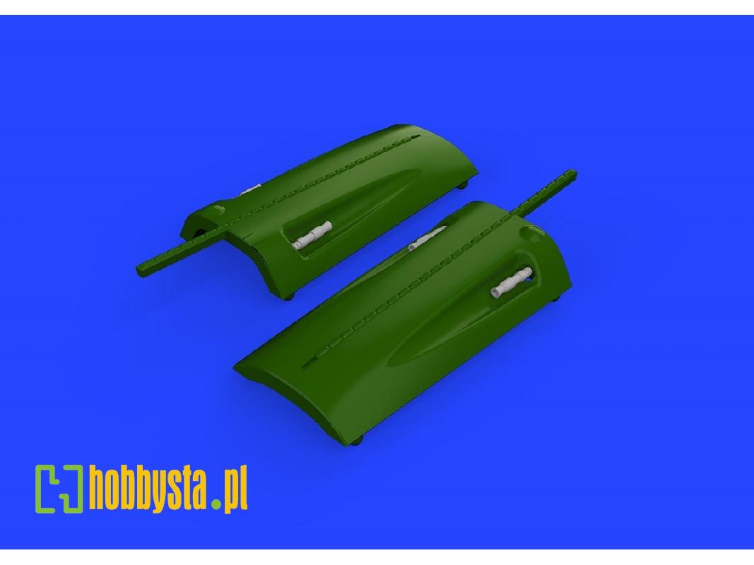 Bf 109G-5/ G-6 gun barrels PRINT 1/72 - EDUARD - zdjęcie 1 Bf 109G-5/ G-6 gun barrels PRINT 1/72 - EDUARD - zdjęcie 1