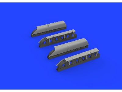 Me 410 exhaust stacks PRINT 1/72 - AIRFIX - zdjęcie 5