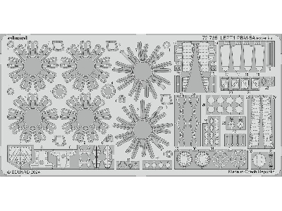 PBM-5A exterior 1/72 - ACADEMY - zdjęcie 1