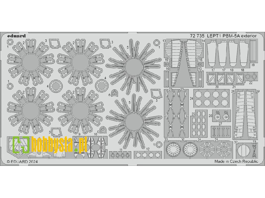 PBM-5A exterior 1/72 - ACADEMY - zdjęcie 1 PBM-5A exterior 1/72 - ACADEMY - zdjęcie 1