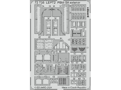 PBM-5A exterior 1/72 - ACADEMY - zdjęcie 2