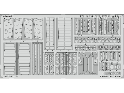 PBM-5A bomb bay 1/72 - ACADEMY - zdjęcie 1