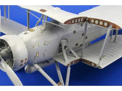  Swordfish Mk. I exterior 1/32 - Trumpeter - blaszki - zdjęcie 5