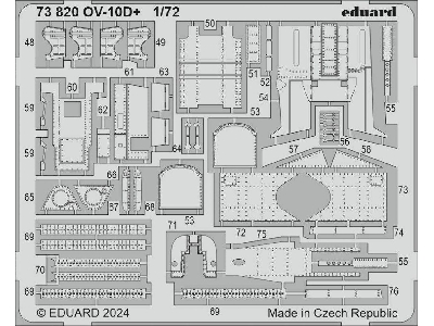 OV-10D+ 1/72 - ICM - zdjęcie 2